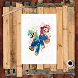 HD Canvas Print Home Decor Paintings Wall Art Pictures-SR125264