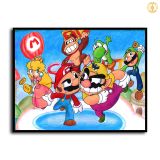HD Canvas Print Home Decor Paintings Wall Art Pictures-SR125175