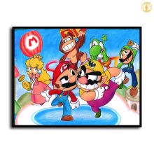 HD Canvas Print Home Decor Paintings Wall Art Pictures-SR125175
