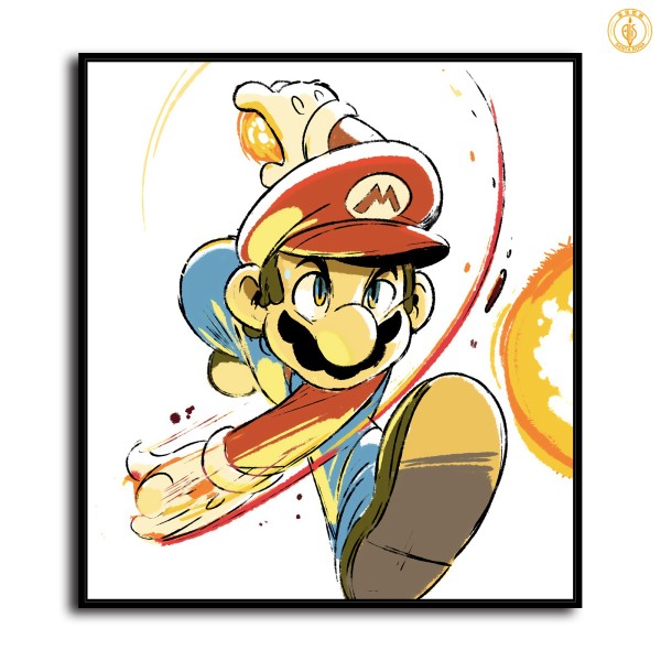 HD Canvas Print Home Decor Paintings Wall Art Pictures-SR125064