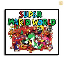HD Canvas Print Home Decor Paintings Wall Art Pictures-SR125107