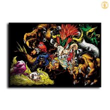 HD Canvas Print Home Decor Paintings Wall Art Pictures-SR125254
