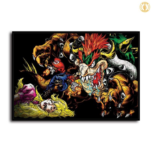 HD Canvas Print Home Decor Paintings Wall Art Pictures-SR125254