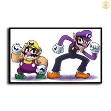 HD Canvas Print Home Decor Paintings Wall Art Pictures-SR124978