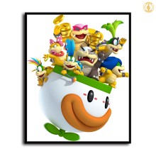 HD Canvas Print Home Decor Paintings Wall Art Pictures-SR125130