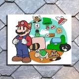 HD Canvas Print Home Decor Paintings Wall Art Pictures-SR125166