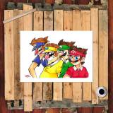 HD Canvas Print Home Decor Paintings Wall Art Pictures-SR125259