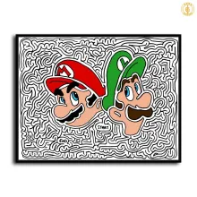 HD Canvas Print Home Decor Paintings Wall Art Pictures-SR125177