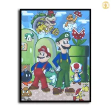 HD Canvas Print Home Decor Paintings Wall Art Pictures-SR125201