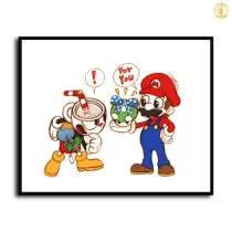 HD Canvas Print Home Decor Paintings Wall Art Pictures-SR125135