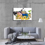 HD Canvas Print Home Decor Paintings Wall Art Pictures-SR124962
