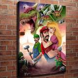 HD Canvas Print Home Decor Paintings Wall Art Pictures-SR125176