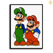 HD Canvas Print Home Decor Paintings Wall Art Pictures-SR125226