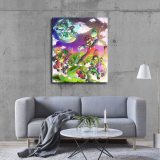 HD Canvas Print Home Decor Paintings Wall Art Pictures-SR125108