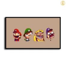 HD Canvas Print Home Decor Paintings Wall Art Pictures-SR125178