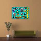 HD Canvas Print Home Decor Paintings Wall Art Pictures-SR125250