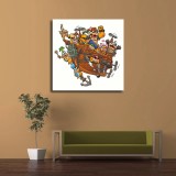 HD Canvas Print Home Decor Paintings Wall Art Pictures-SR125022