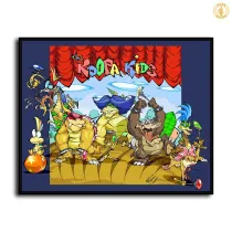 HD Canvas Print Home Decor Paintings Wall Art Pictures-SR125159