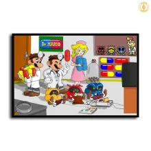 HD Canvas Print Home Decor Paintings Wall Art Pictures-SR125290