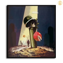 HD Canvas Print Home Decor Paintings Wall Art Pictures-SR125063