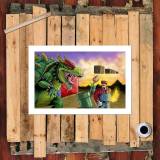 HD Canvas Print Home Decor Paintings Wall Art Pictures-SR125310