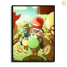 HD Canvas Print Home Decor Paintings Wall Art Pictures-SR125222