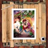HD Canvas Print Home Decor Paintings Wall Art Pictures-SR125176