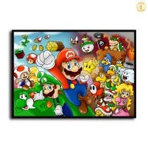 HD Canvas Print Home Decor Paintings Wall Art Pictures-SR125249