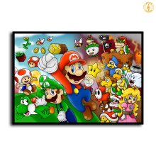 HD Canvas Print Home Decor Paintings Wall Art Pictures-SR125249