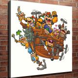 HD Canvas Print Home Decor Paintings Wall Art Pictures-SR125022