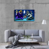 HD Canvas Print Home Decor Paintings Wall Art Pictures-SR125343