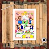 HD Canvas Print Home Decor Paintings Wall Art Pictures-SR125237
