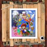 HD Canvas Print Home Decor Paintings Wall Art Pictures-SR125079