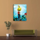 HD Canvas Print Home Decor Paintings Wall Art Pictures-SR125139