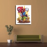 HD Canvas Print Home Decor Paintings Wall Art Pictures-SR125129