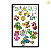 HD Canvas Print Home Decor Paintings Wall Art Pictures-SR125319