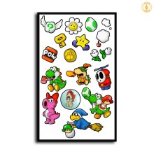 HD Canvas Print Home Decor Paintings Wall Art Pictures-SR125319
