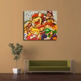 HD Canvas Print Home Decor Paintings Wall Art Pictures-SR125084
