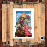 HD Canvas Print Home Decor Paintings Wall Art Pictures-SR124973
