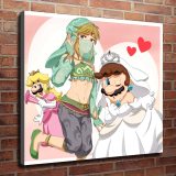 HD Canvas Print Home Decor Paintings Wall Art Pictures-SR125081