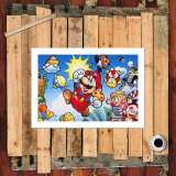 HD Canvas Print Home Decor Paintings Wall Art Pictures-SR125272