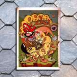 HD Canvas Print Home Decor Paintings Wall Art Pictures-SR125240