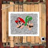 HD Canvas Print Home Decor Paintings Wall Art Pictures-SR125177