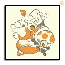 HD Canvas Print Home Decor Paintings Wall Art Pictures-SR125045