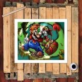 HD Canvas Print Home Decor Paintings Wall Art Pictures-SR125124