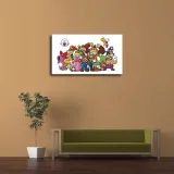 HD Canvas Print Home Decor Paintings Wall Art Pictures-SR125333