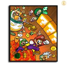 HD Canvas Print Home Decor Paintings Wall Art Pictures-SR125099