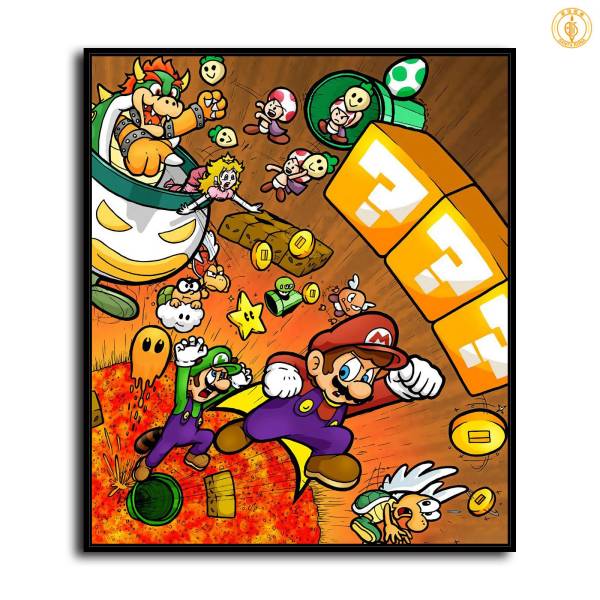 HD Canvas Print Home Decor Paintings Wall Art Pictures-SR125099