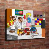 HD Canvas Print Home Decor Paintings Wall Art Pictures-SR125290