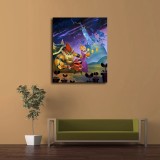 HD Canvas Print Home Decor Paintings Wall Art Pictures-SR125117
